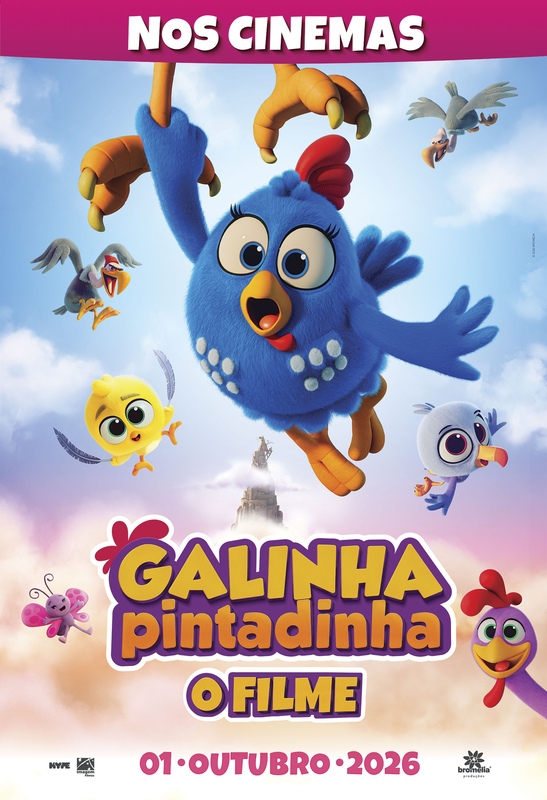 GALINHA PINTADINHA - O FILME