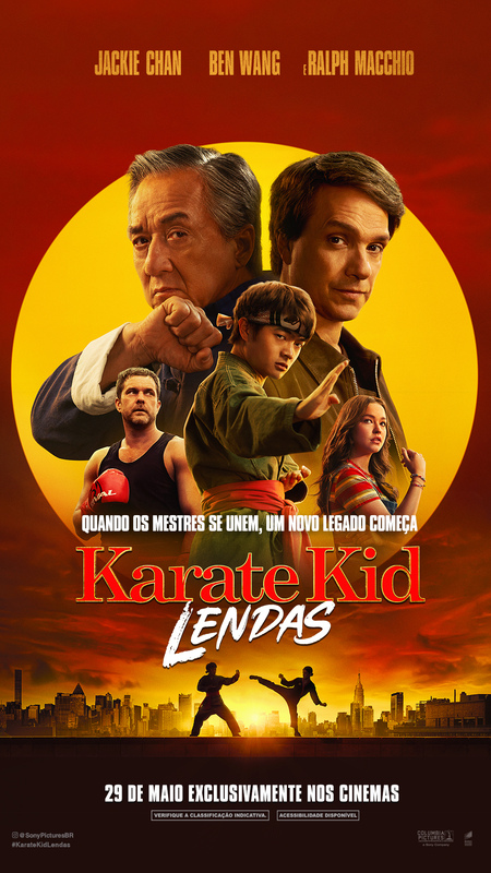 KARATE KID : LENDAS