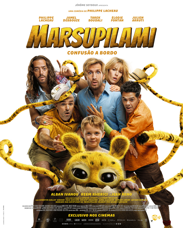 MARSUPILAMI: CONFUSÃO A BORDO