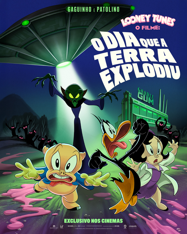 LOONEY TUNES - O FILME: O DIA QUE A TERRA EXPLODIU