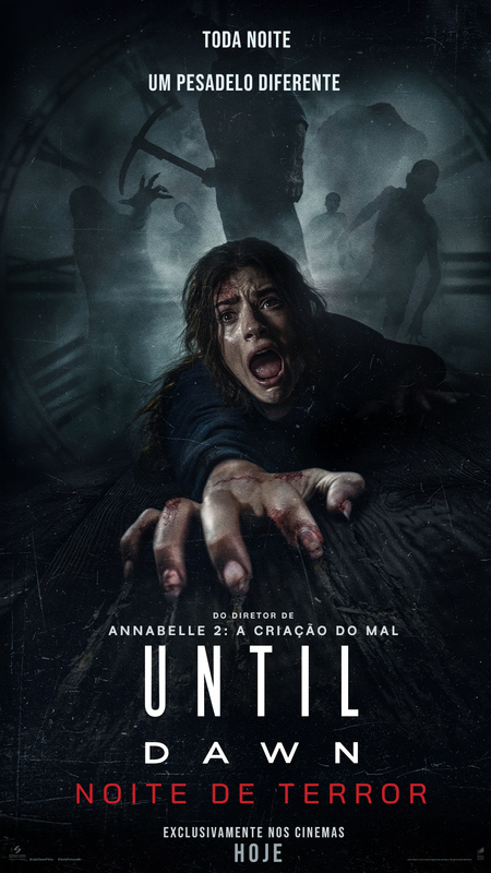 UNTIL DAWN - NOITE DE TERROR