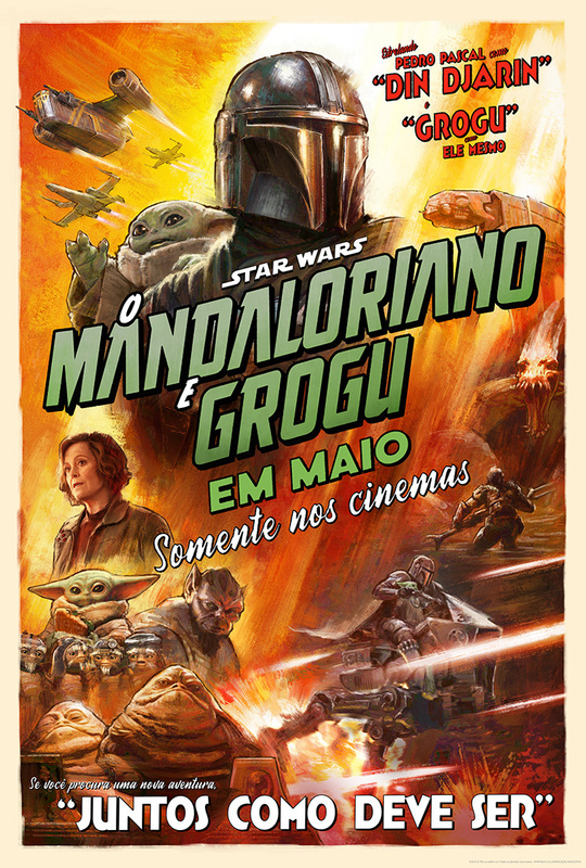 O MANDALORIANO E GROGU