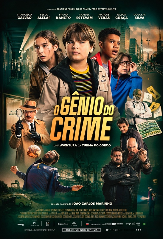 O GENIO DO CRIME