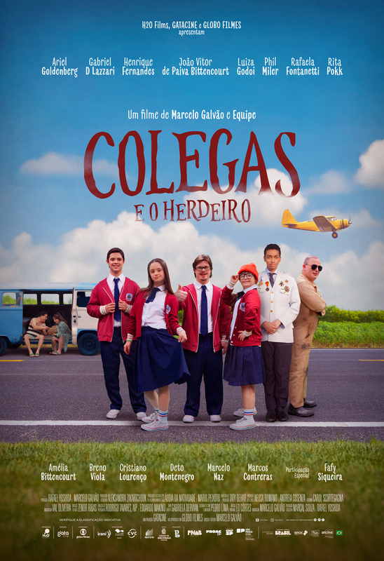 COLEGAS E O HERDEIRO