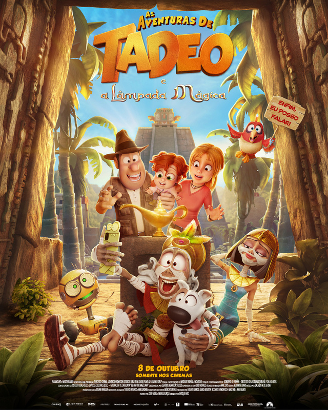 AS AVENTURAS DE TADEO E A LÂMPADA MÁGICA!