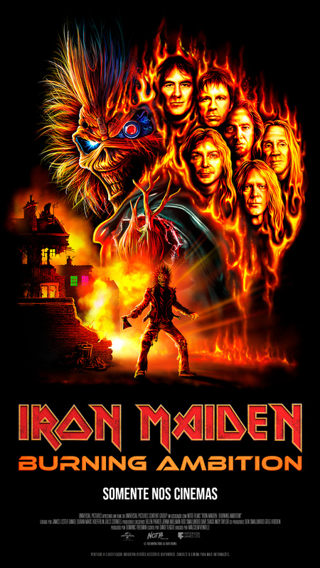 IRON MAIDEN: BURNING AMBITION