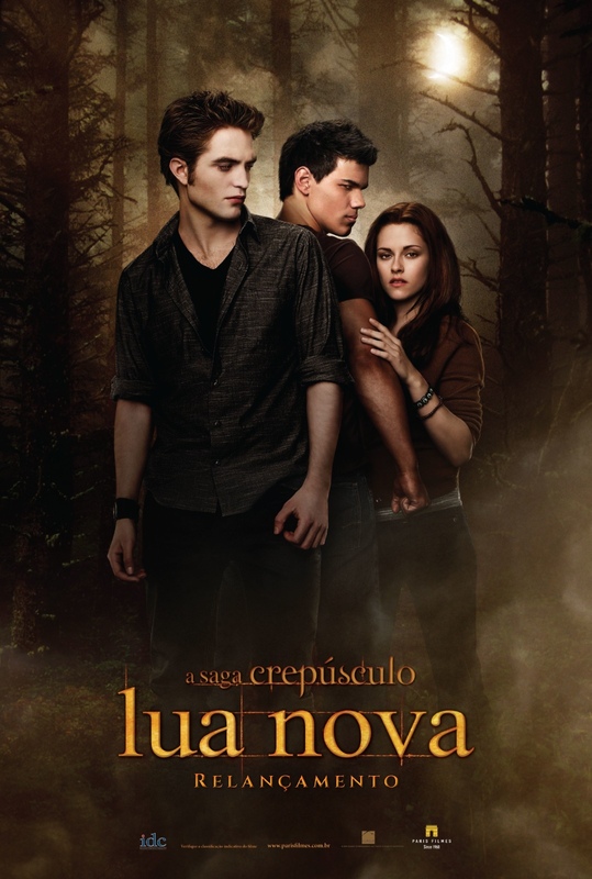 A SAGA CREPÚSCULO: LUA NOVA – RELANÇAMENTO