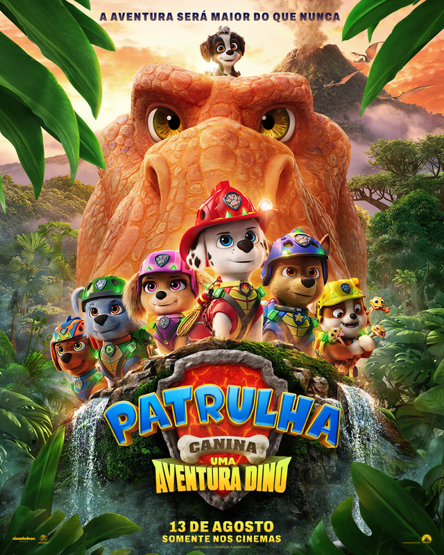 PATRULHA CANINA: UMA AVENTURA DINO