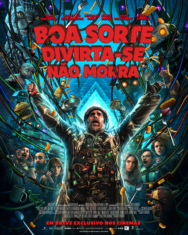 BOA SORTE, DIVIRTA-SE, NÃO MORRA