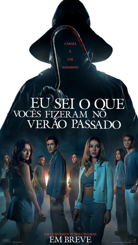 EU SEI O QUE VOCÊS FIZERAM NO VERÃO PASSADO - ESTREIA EM 17/07